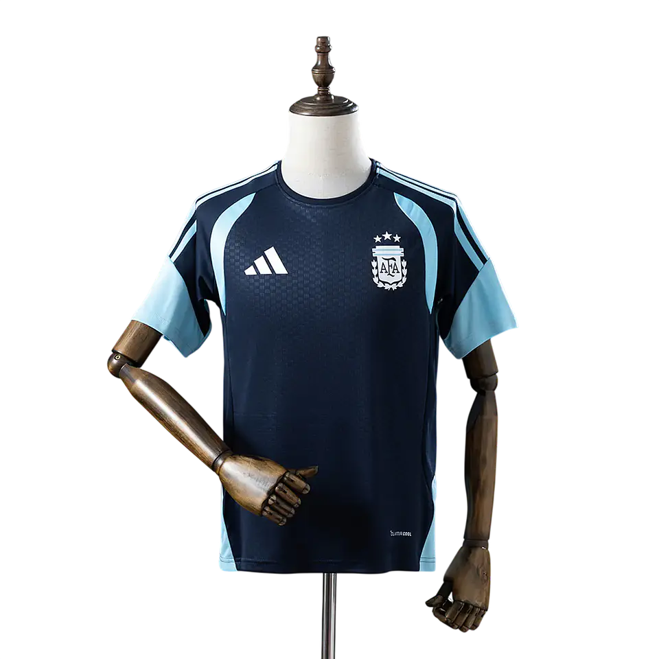 Argentina - Camisola Azul de Treino 2026 1