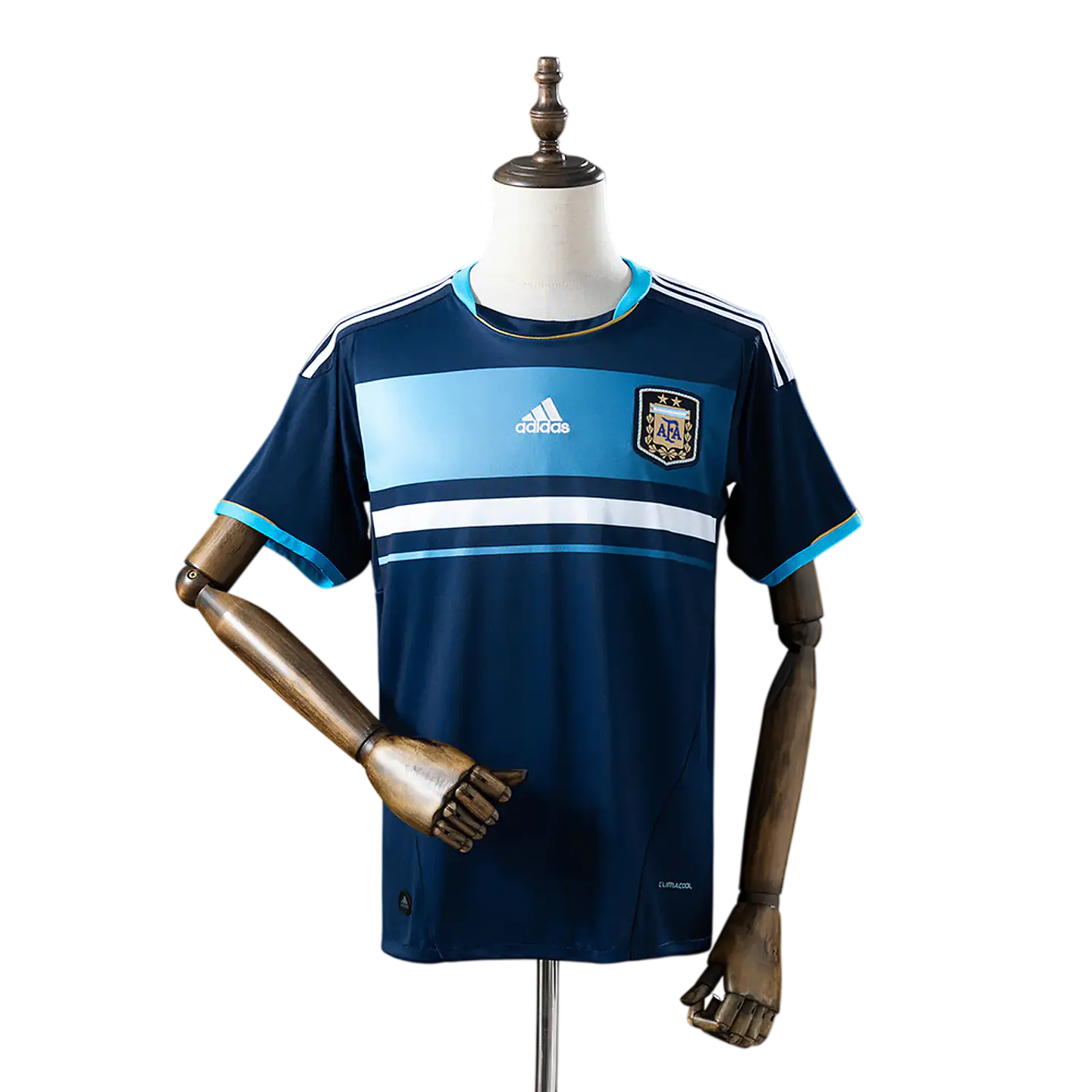 Argentina - Camisola Secundária 2011 Retro 1