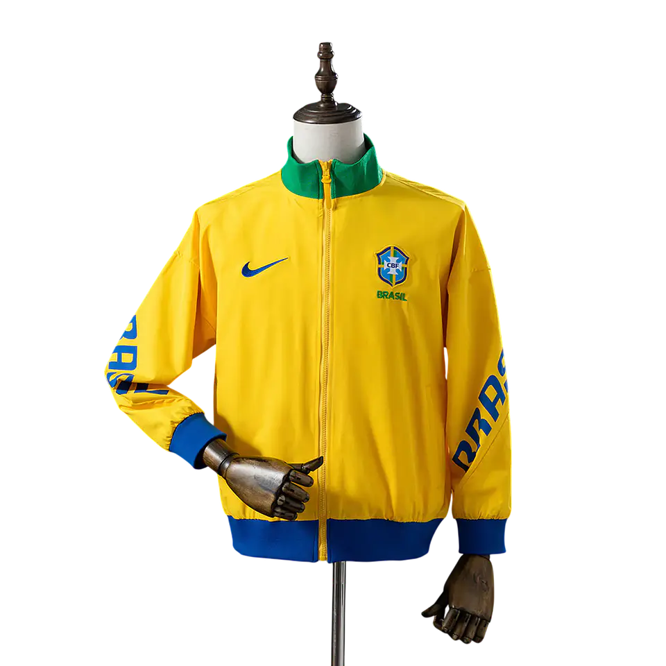 Casaco Brasil - 2026 1