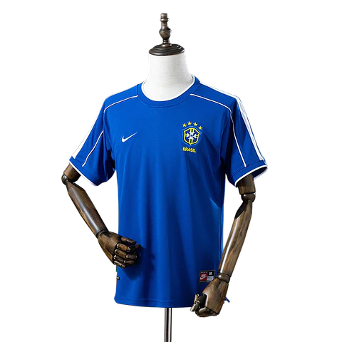 Brasil - Camisola Secundária 1998 Retro