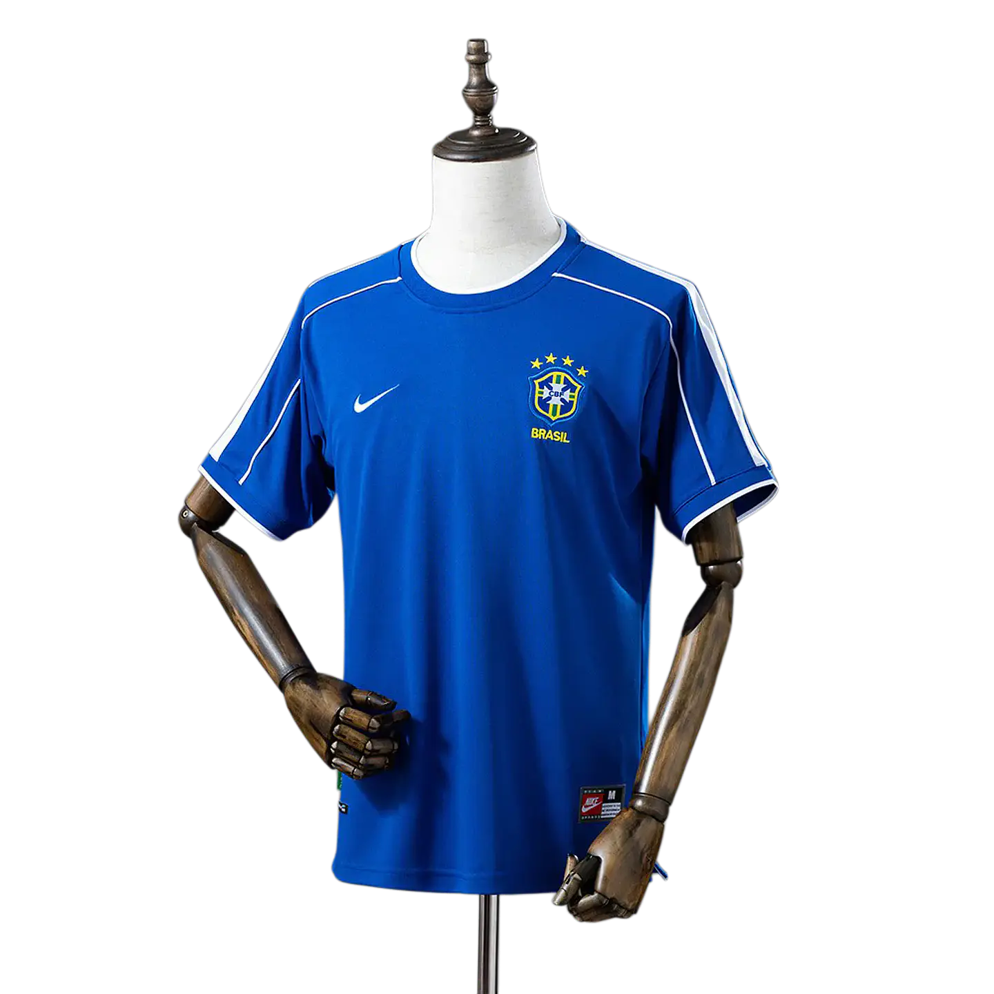 Brasil - Camisola Secundária 1998 Retro 1