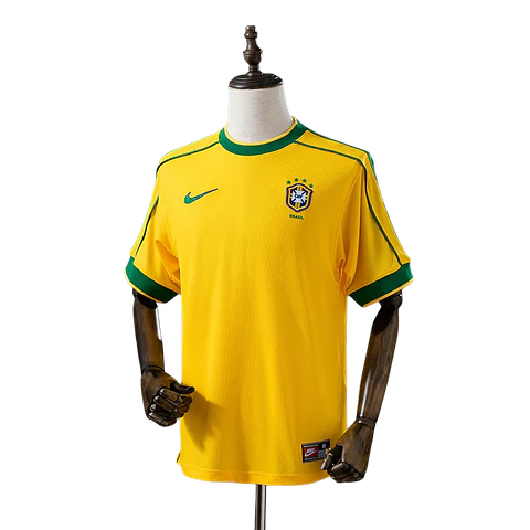 Brasil - Camisola Principal 1998 Retro