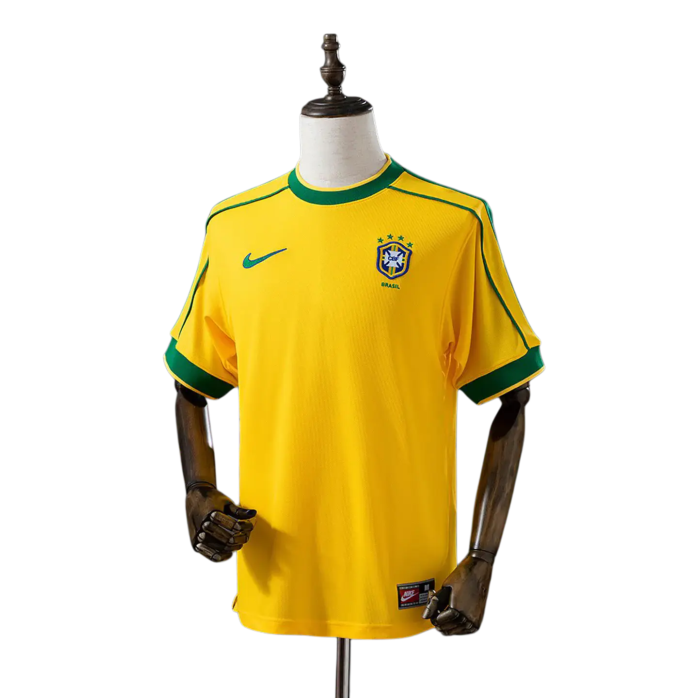 Brasil - Camisola Principal 1998 Retro 1