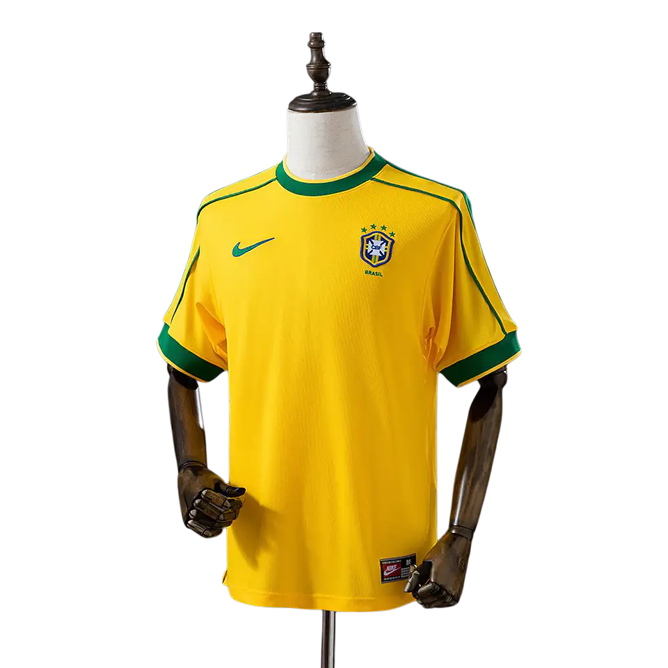 Brasil - Camisola Principal 1998 Retro 1