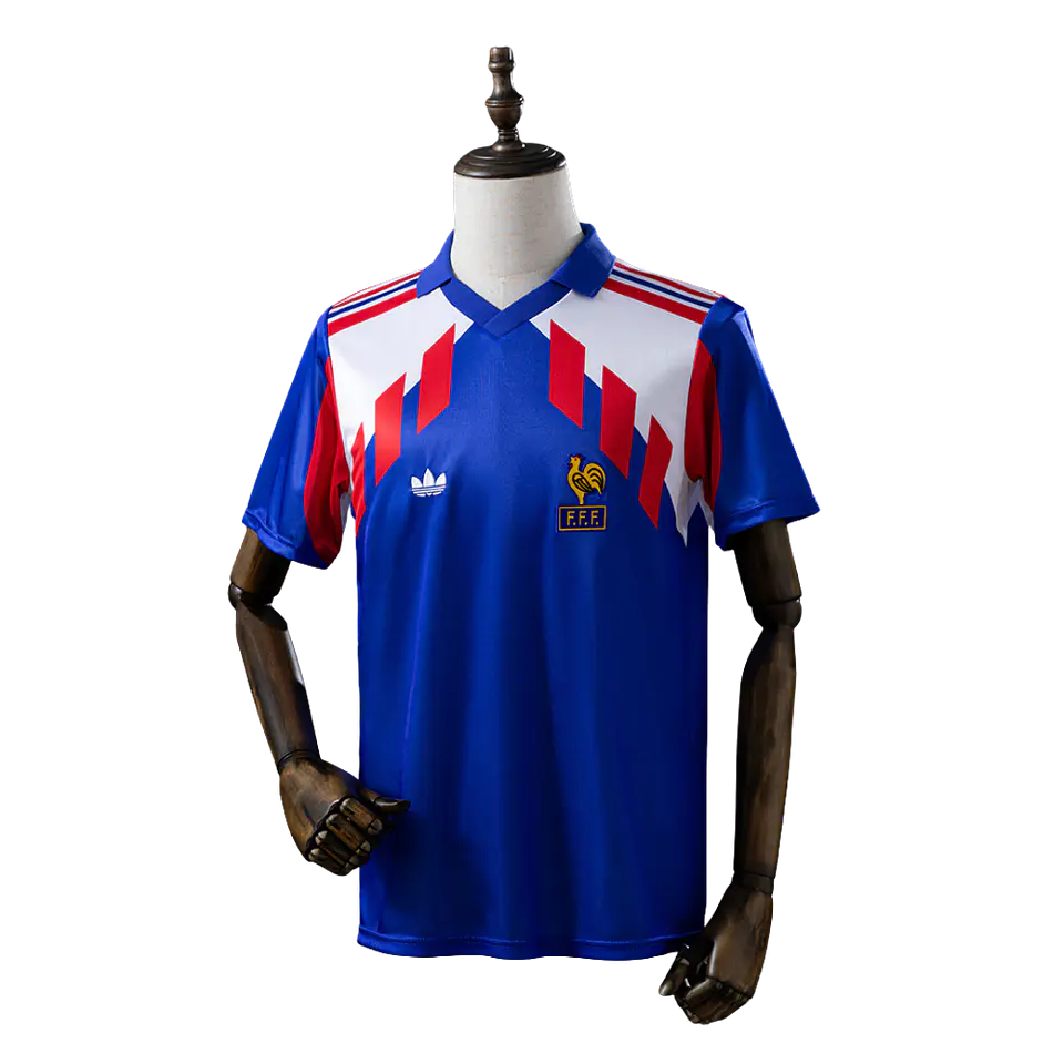 Camisola França Principal - 1990 - Retro 1