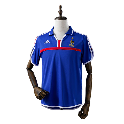 Camisola França Principal - 2000 - Retro