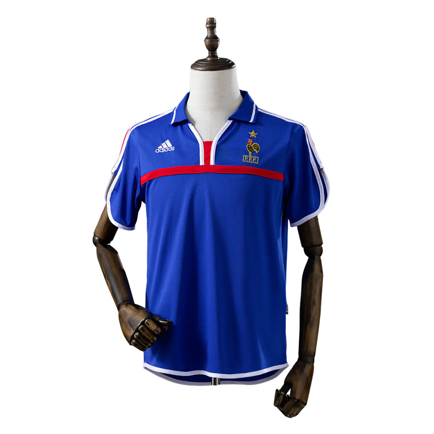 Camisola França Principal - 2000 - Retro 1