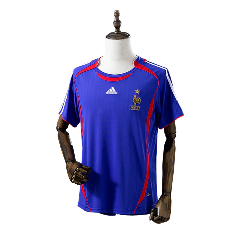 Camisola França Principal - 2006 - Retro