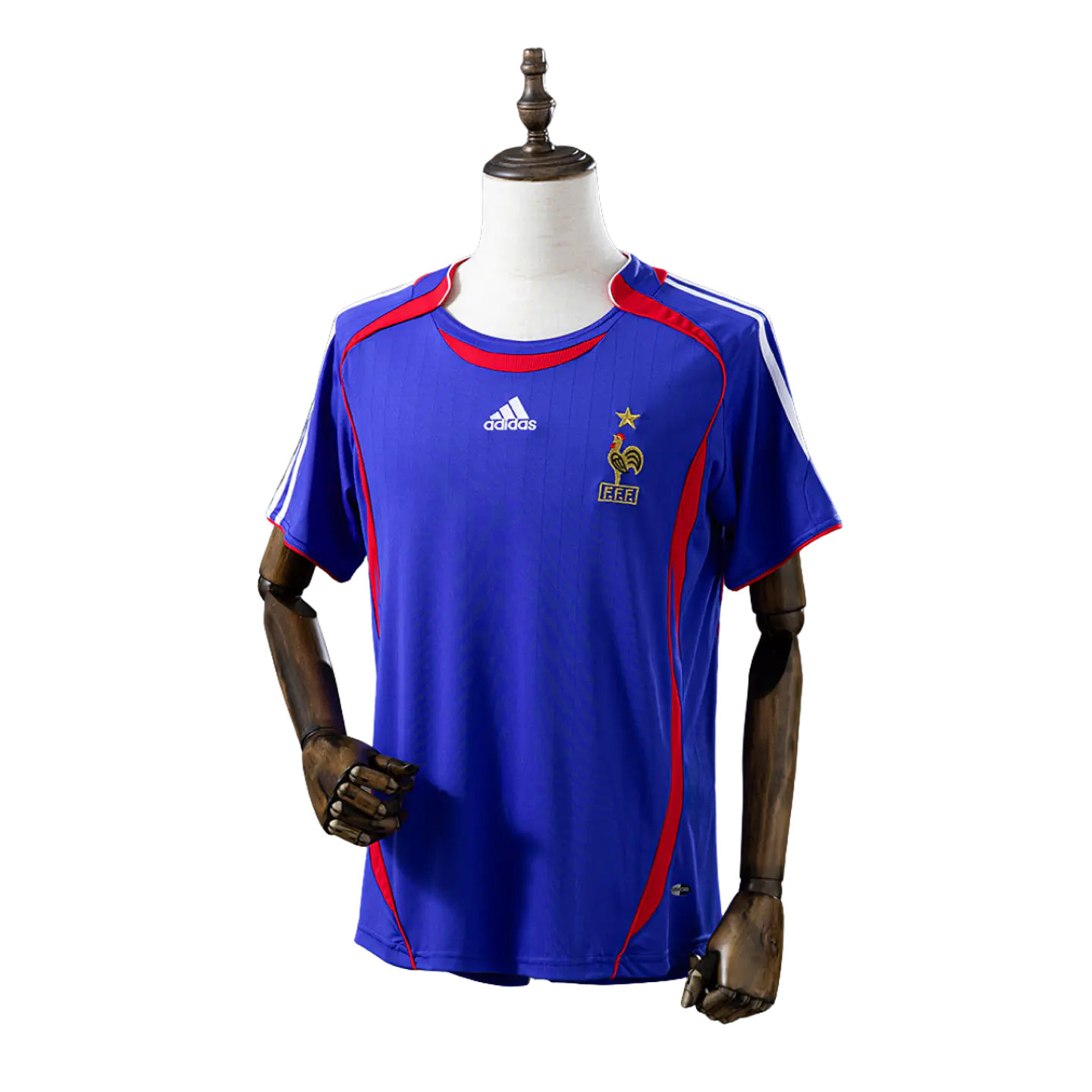 Camisola França Principal - 2006 - Retro 1