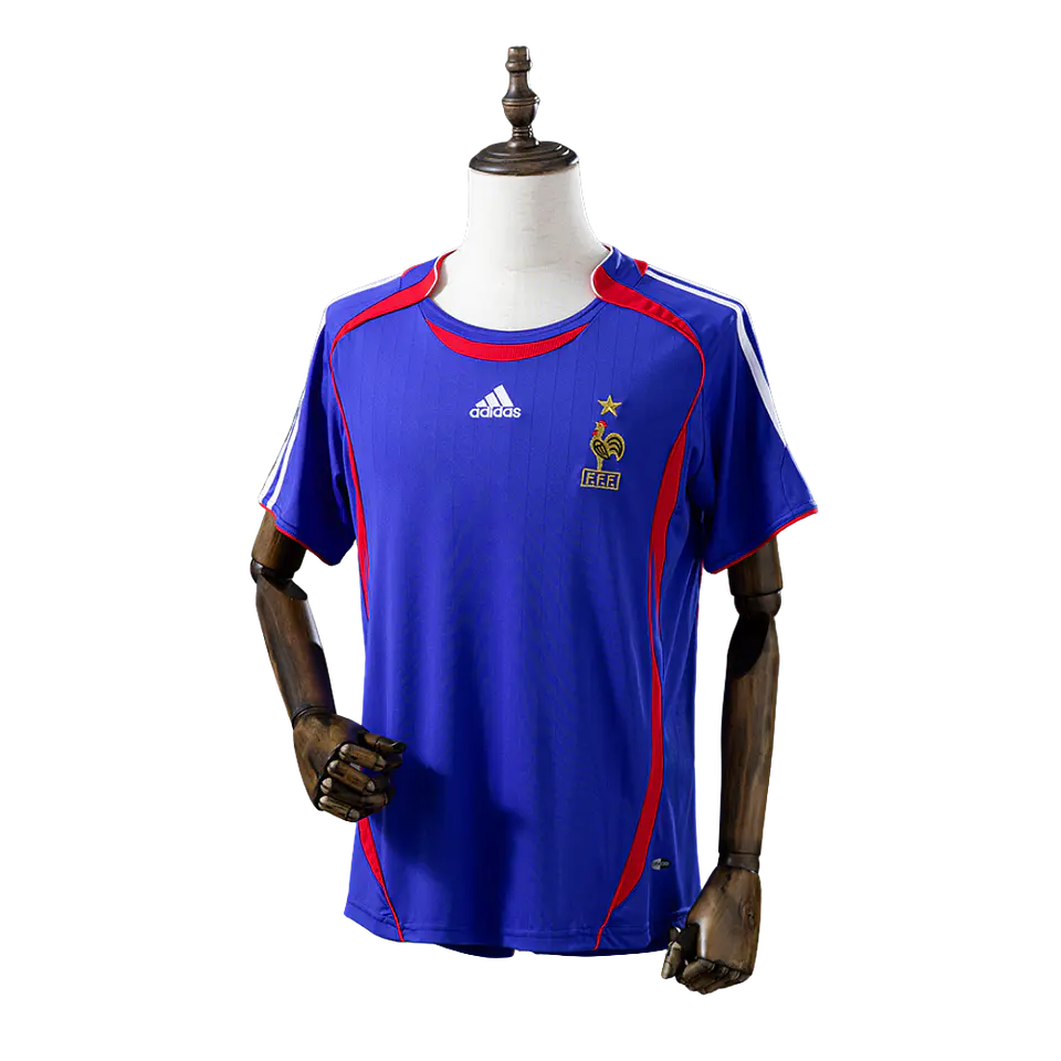 Camisola França Principal - 2006 - Retro 1