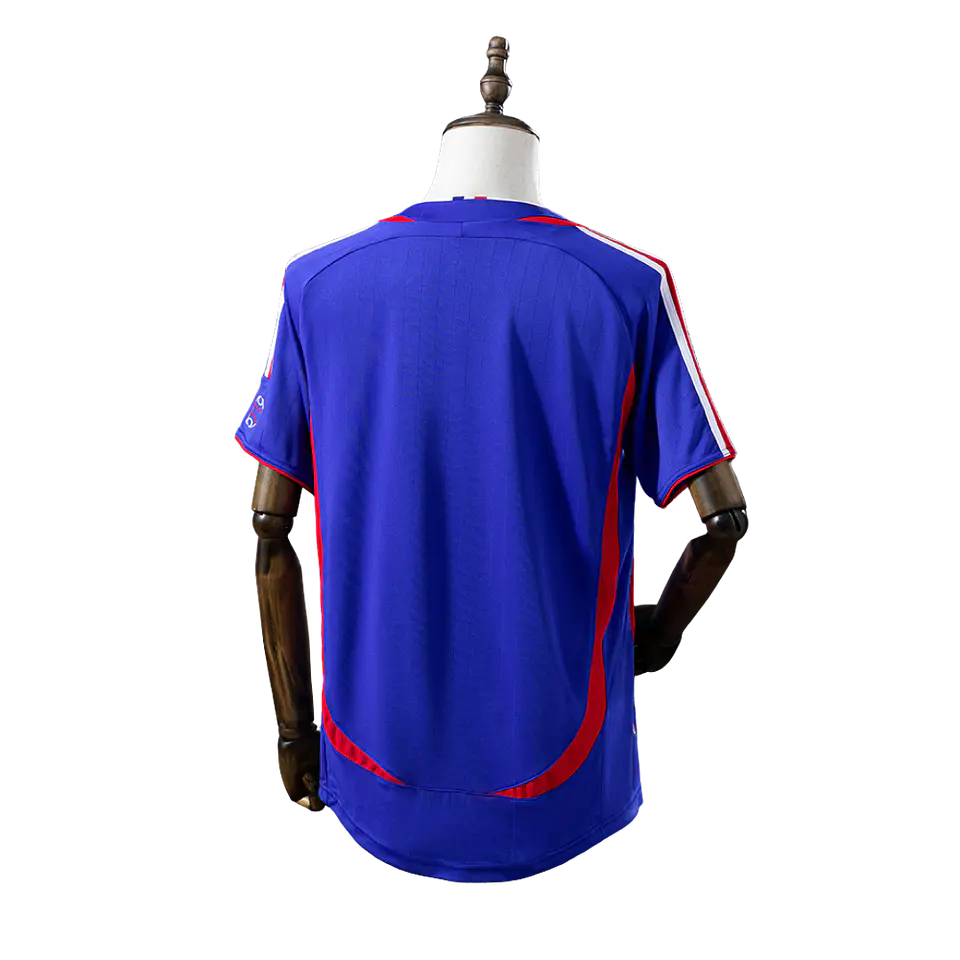 Camisola França Principal - 2006 - Retro 2