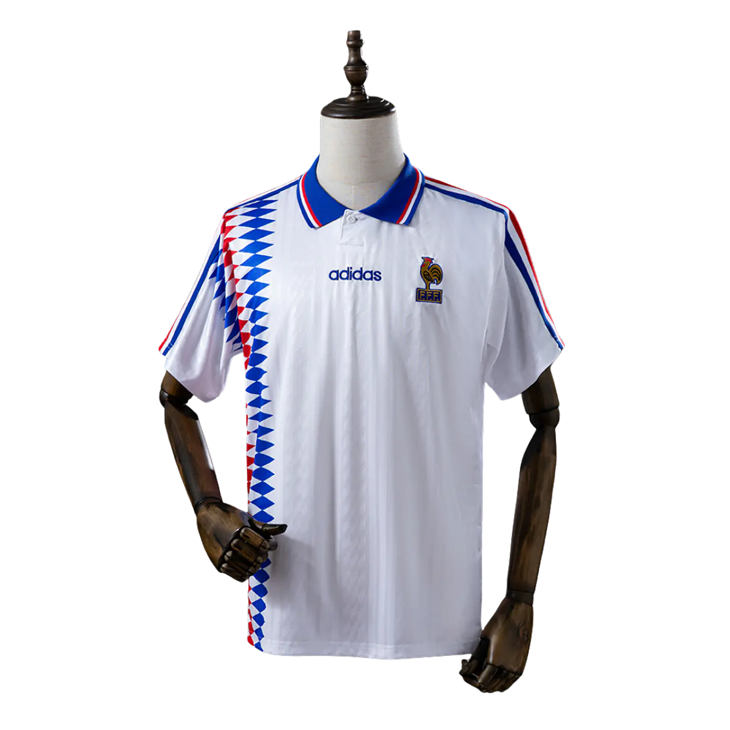 Camisola França Alternativa - 1994 - Retro  1