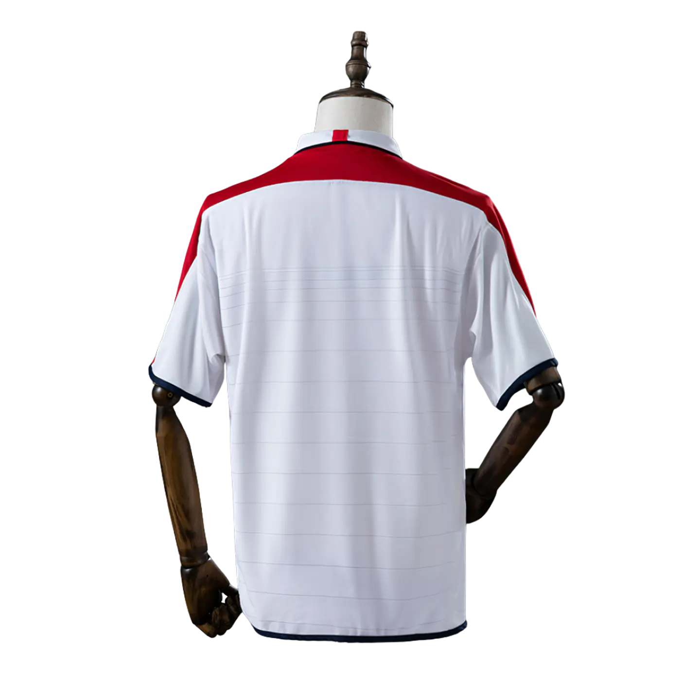 Camisola Inglaterra Principal - 2004 - Retro  2