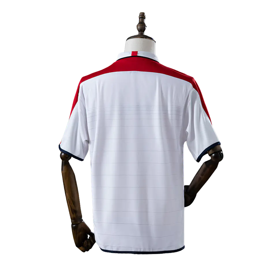 Camisola Inglaterra Principal - 2004 - Retro  2