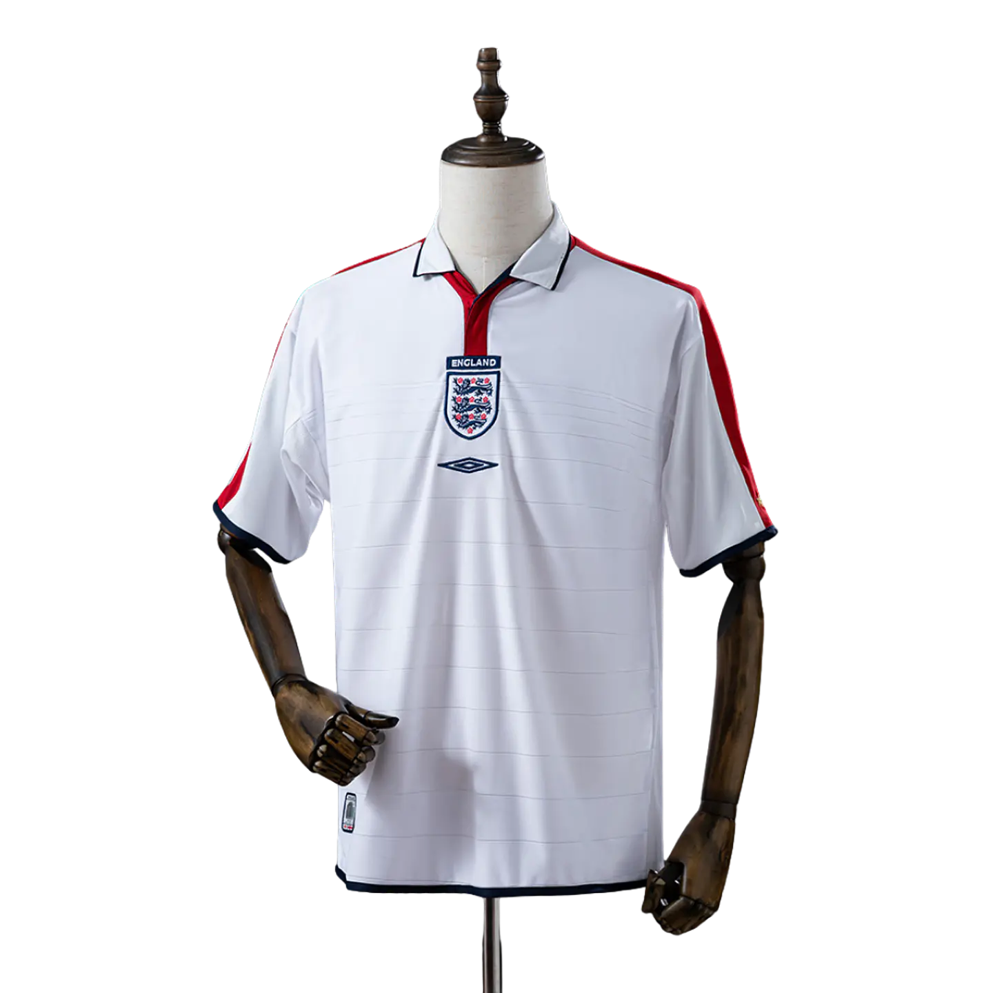 Camisola Inglaterra Principal - 2004 - Retro  1