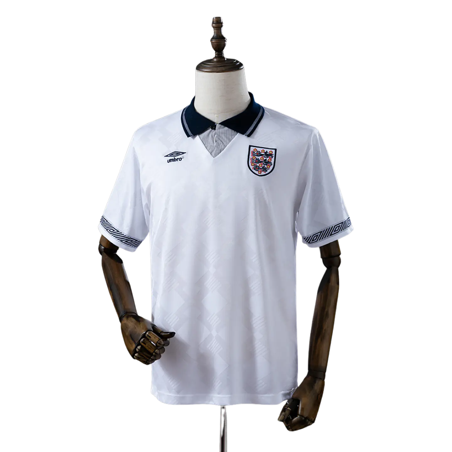 Camisola Inglaterra Principal - 1990 - Retro 1