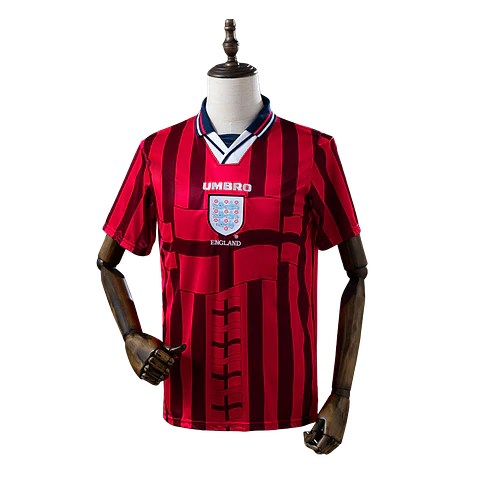 Camisola Inglaterra Principal - 1998 - Retro