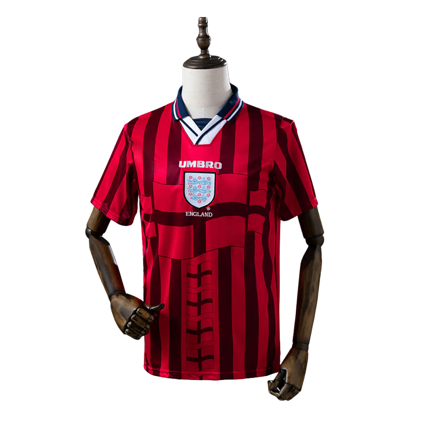 Camisola Inglaterra Principal - 1998 - Retro 1