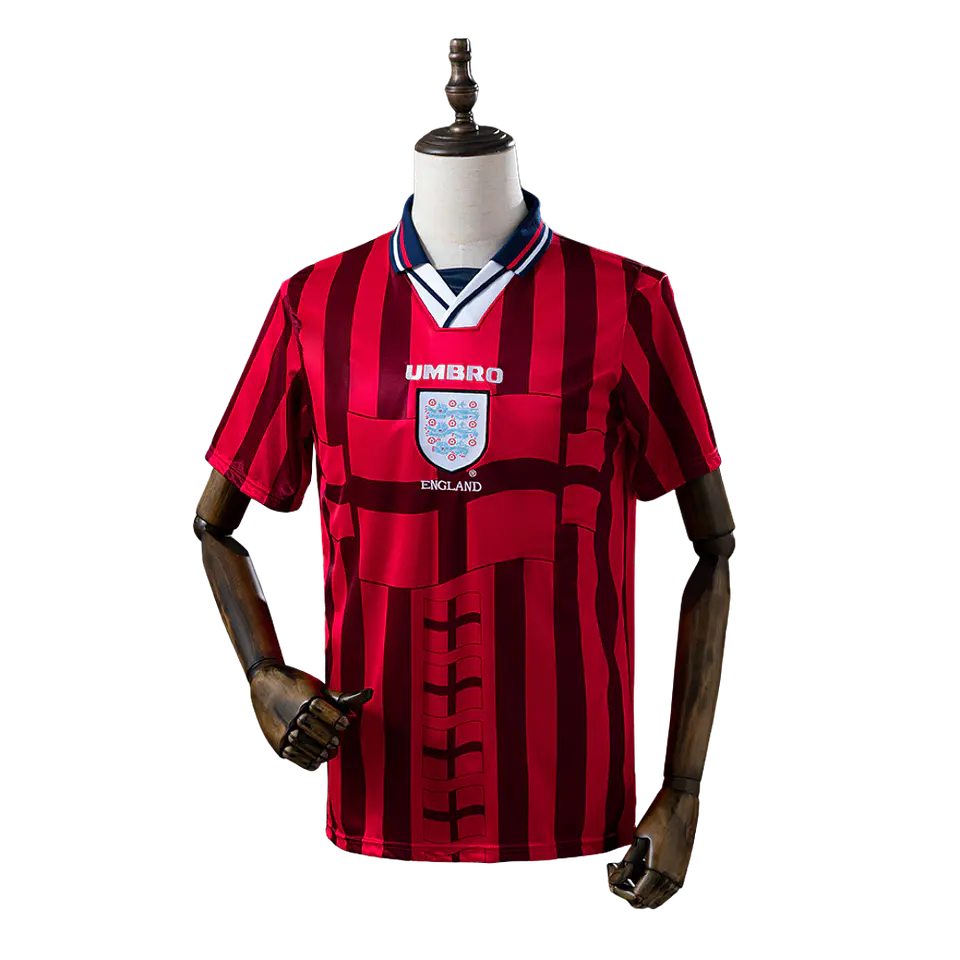 Camisola Inglaterra Principal - 1998 - Retro 1