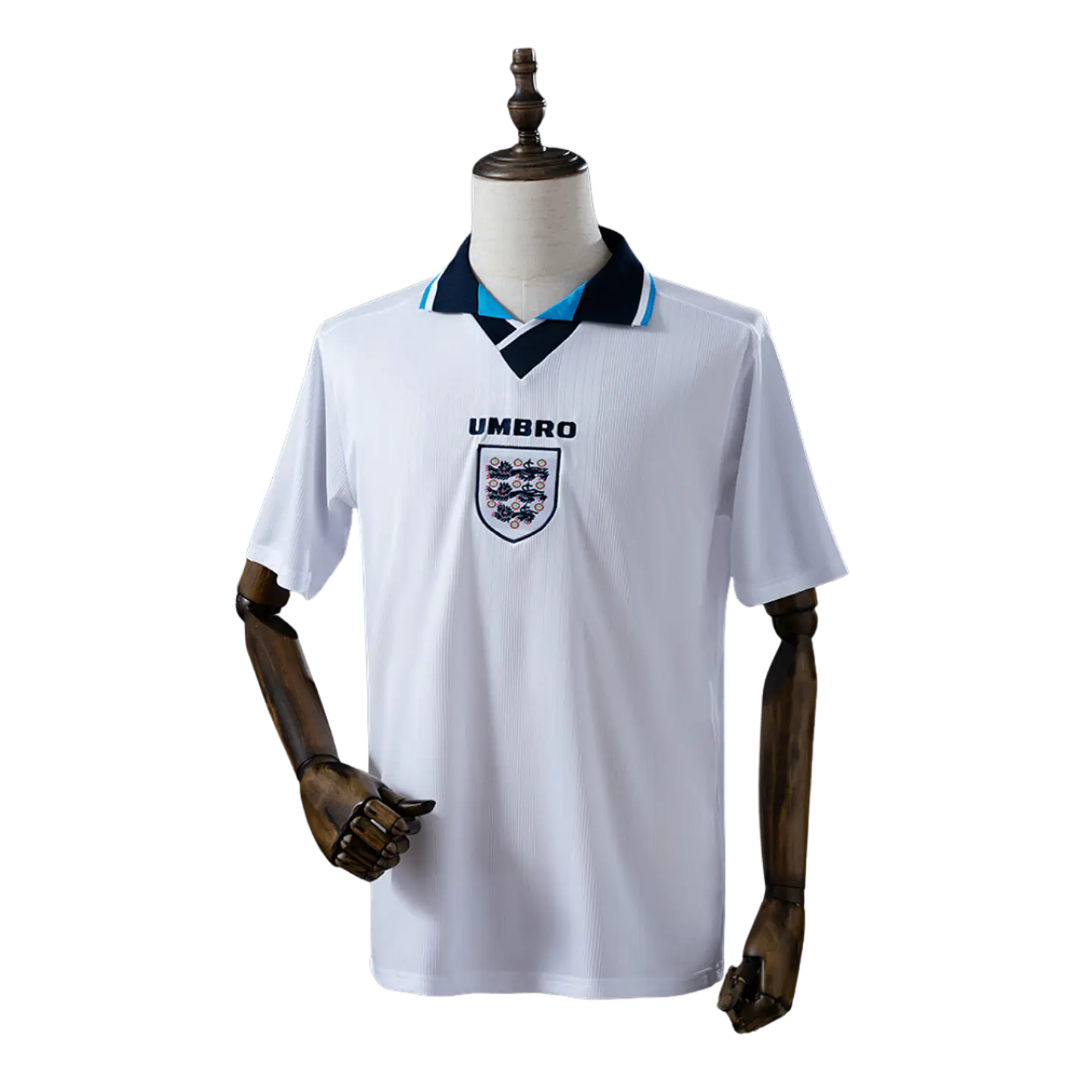 Camisola Inglaterra Principal - 1996 - Retro  1