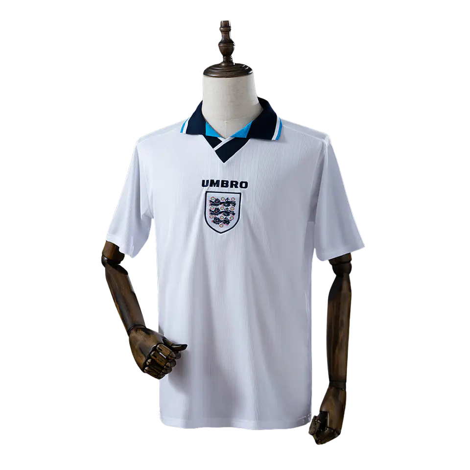 Camisola Inglaterra Principal - 1996 - Retro  1