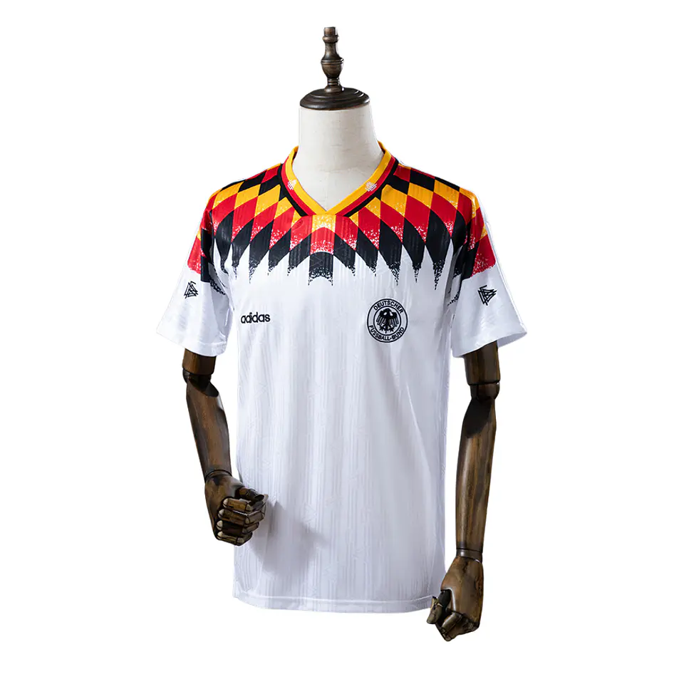 Camisola Alemanha Principal - Retro - 1994 1