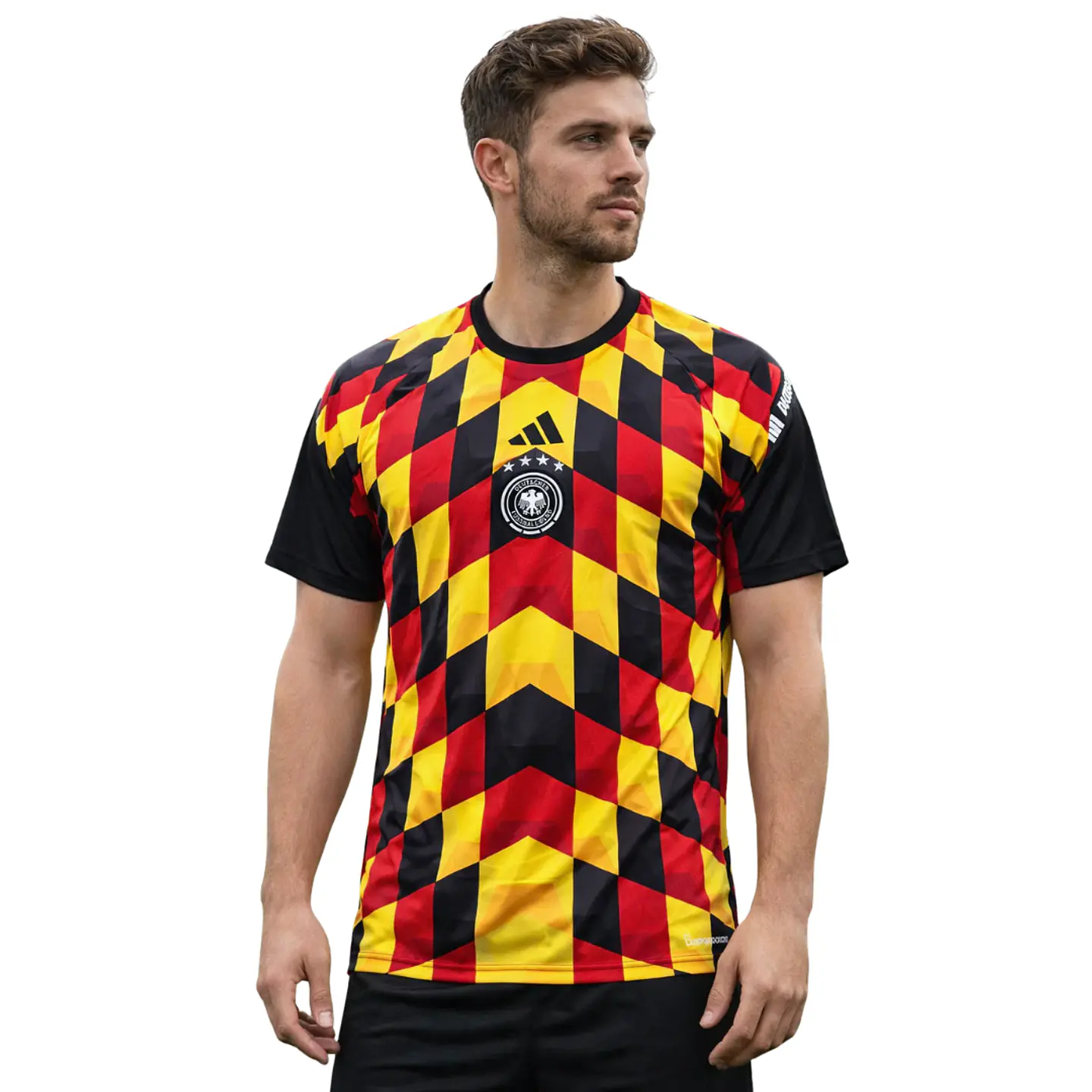 Camisola Aquecimento Alemanha 2026 1