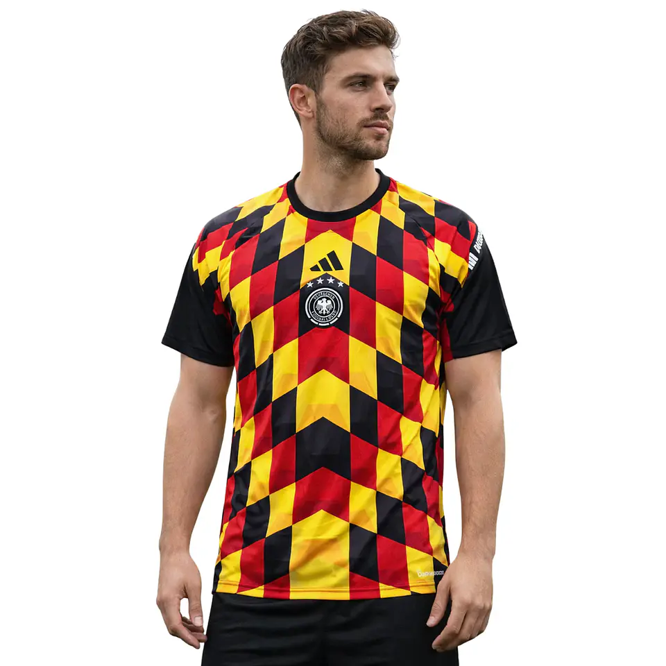 Camisola Aquecimento Alemanha 2026 1