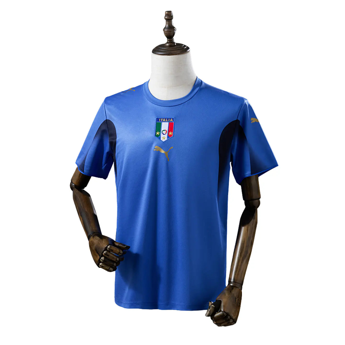 Camisola Italia Principal - Retro - 2006 2