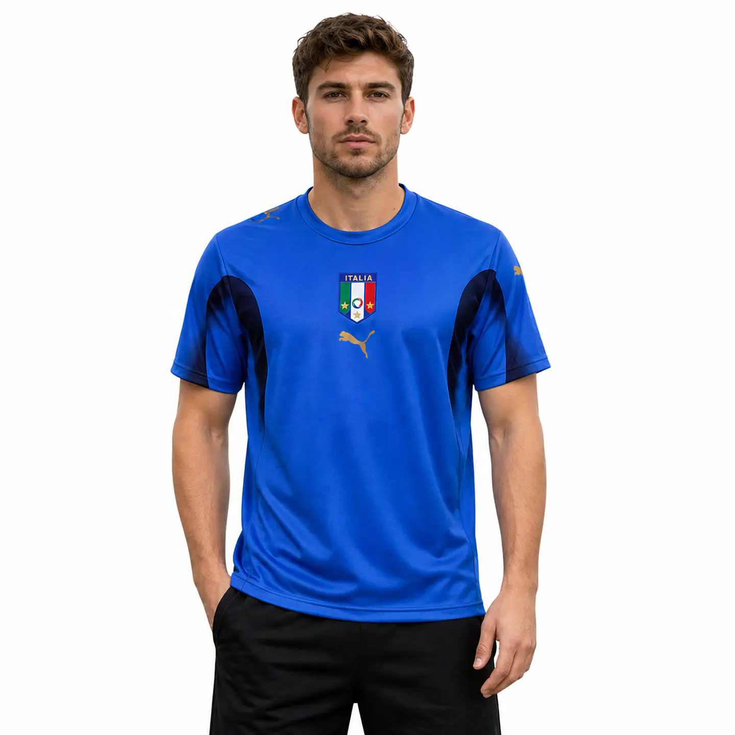 Camisola Italia Principal - Retro - 2006 1