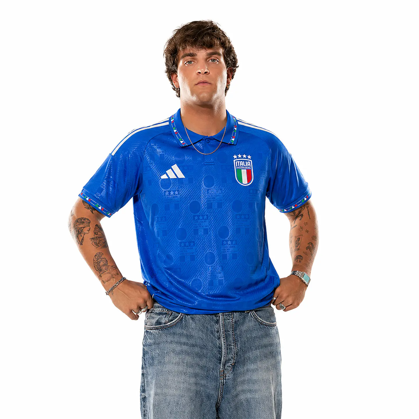 Camisola Italia Principal - Retro - 1994 1