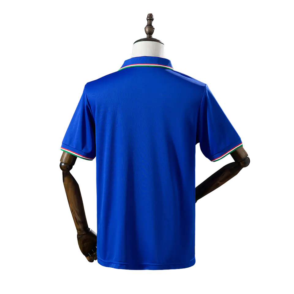 Camisola Italia Principal - Retro - 1982 2