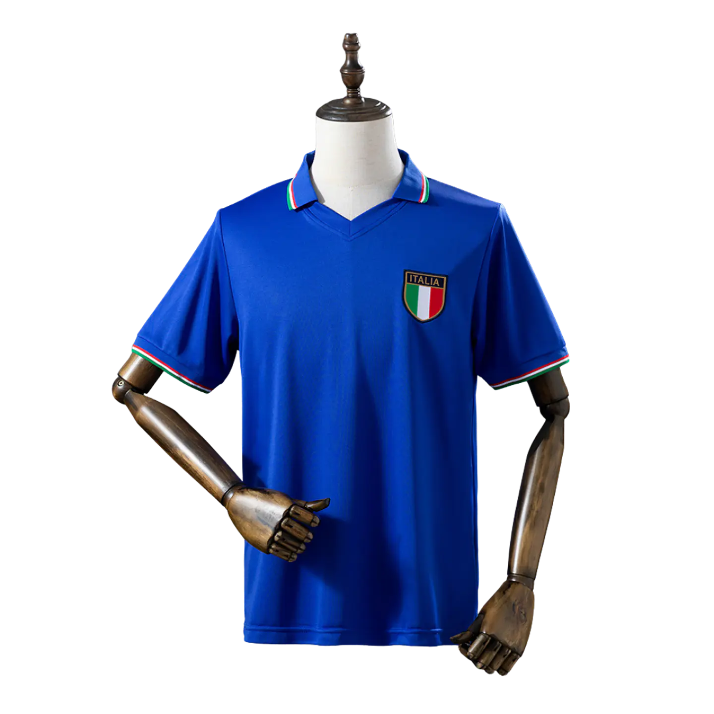 Camisola Italia Principal - Retro - 1982 3
