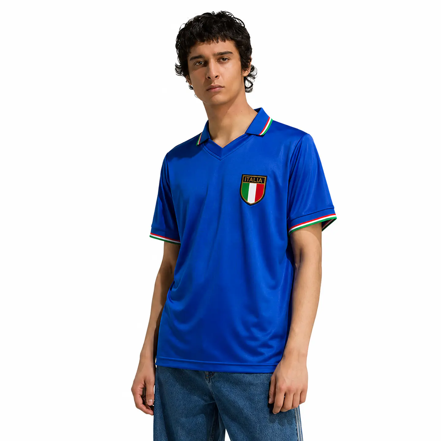 Camisola Italia Principal - Retro - 1982 1