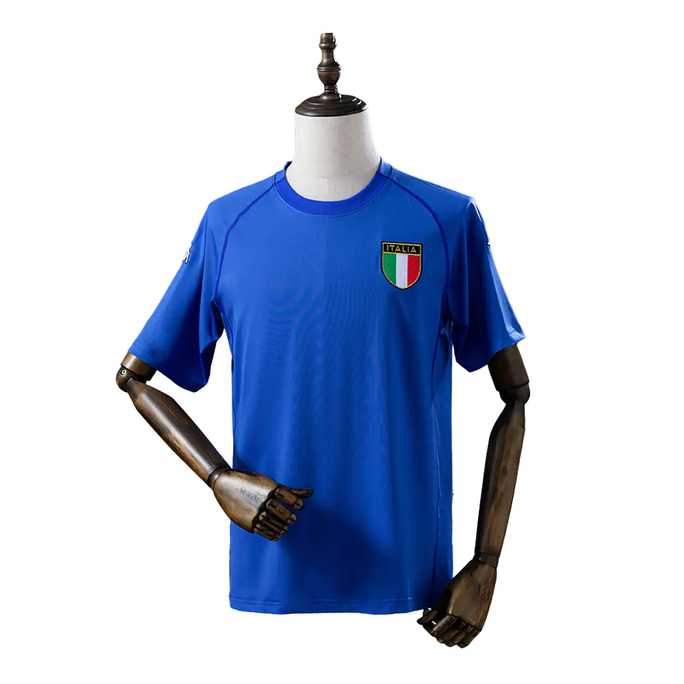 Camisola Italia Principal - Retro - 2000 3