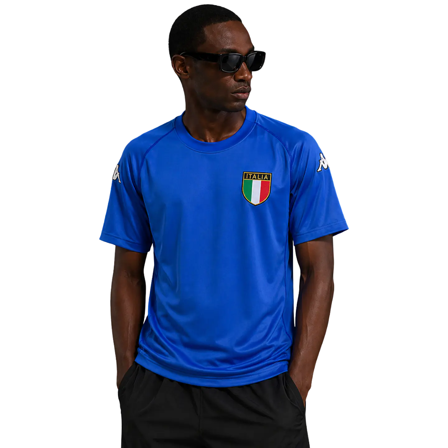 Camisola Italia Principal - Retro - 2000 1