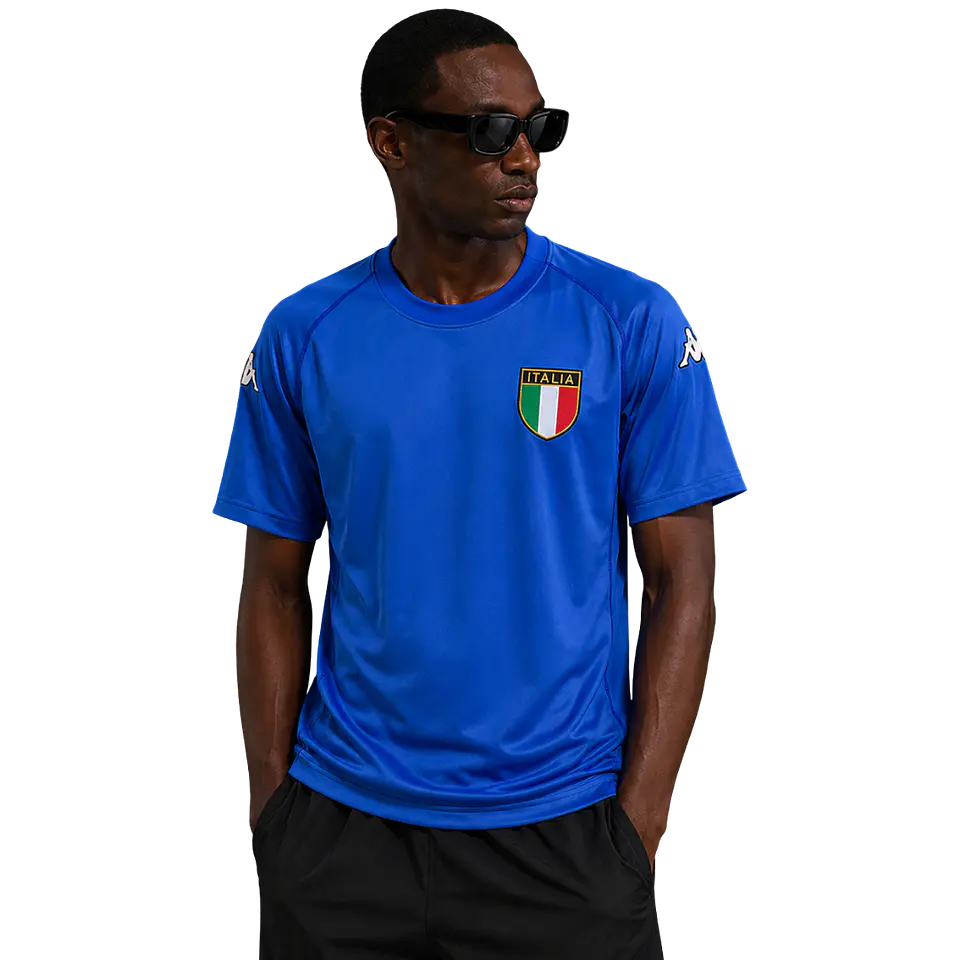 Camisola Italia Principal - Retro - 2000 1