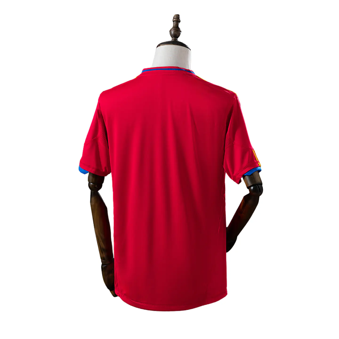 Camisola Principal Espanha 2010 Retro 3