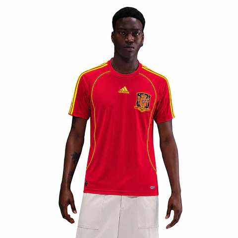 Camisola Principal Espanha 2008 Retro