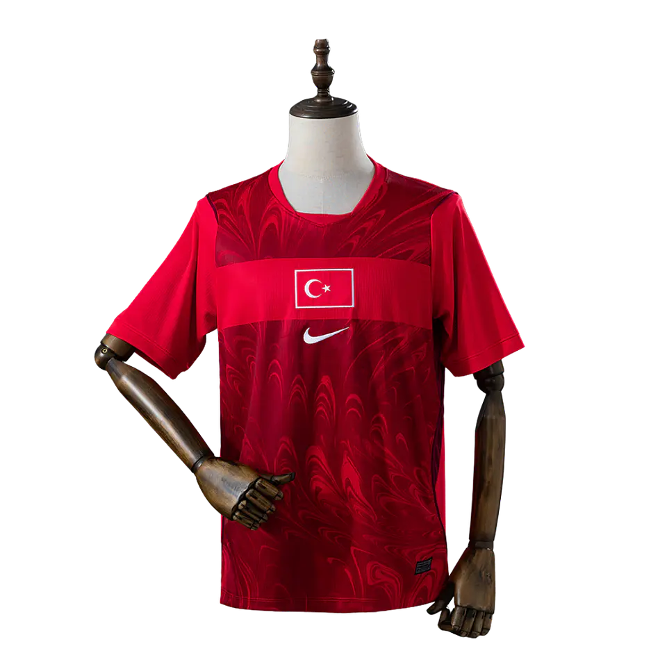 Camisola Principal Turquia 2026 2