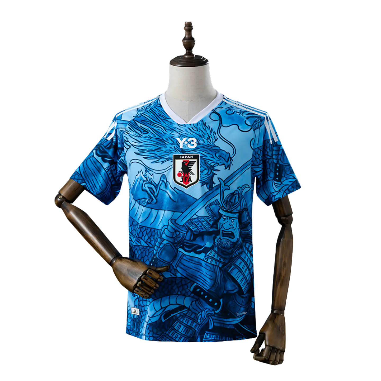 Camisola Japão x Y3 Samurai 2026 2