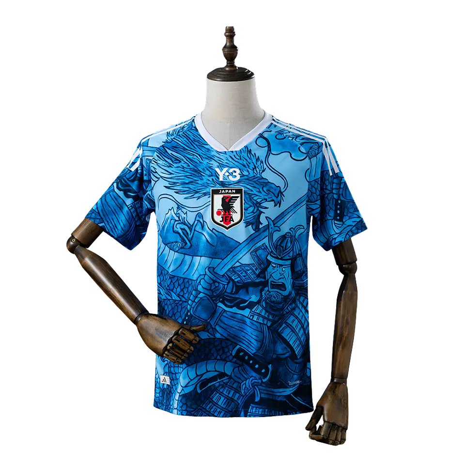 Camisola Japão x Y3 Samurai 2026 2