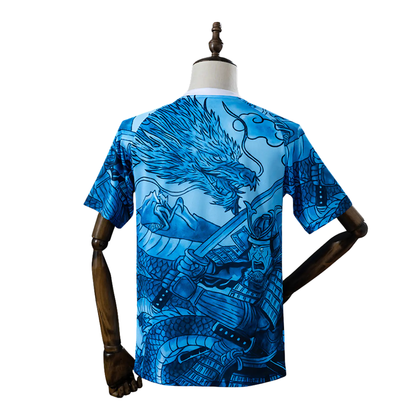 Camisola Japão x Y3 Samurai 2026 3