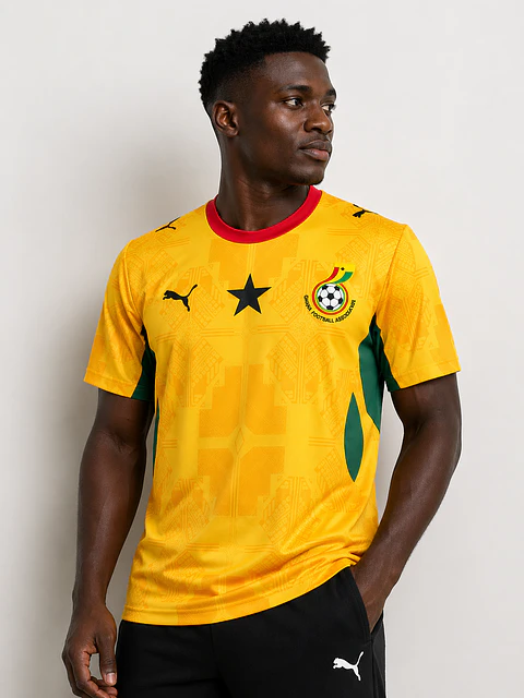 Gana - Camisola Alternativa 2026