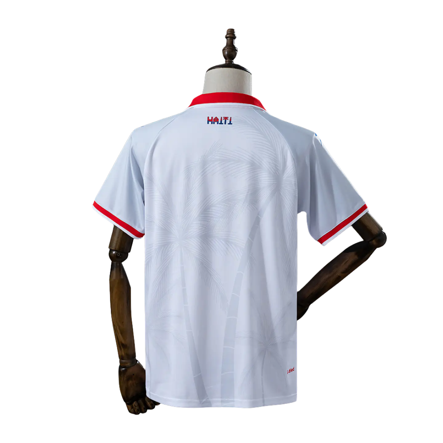 Haiti - Camisola Alternativa 2026 3