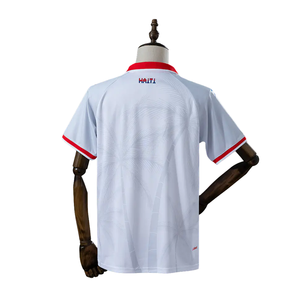 Haiti - Camisola Alternativa 2026 3