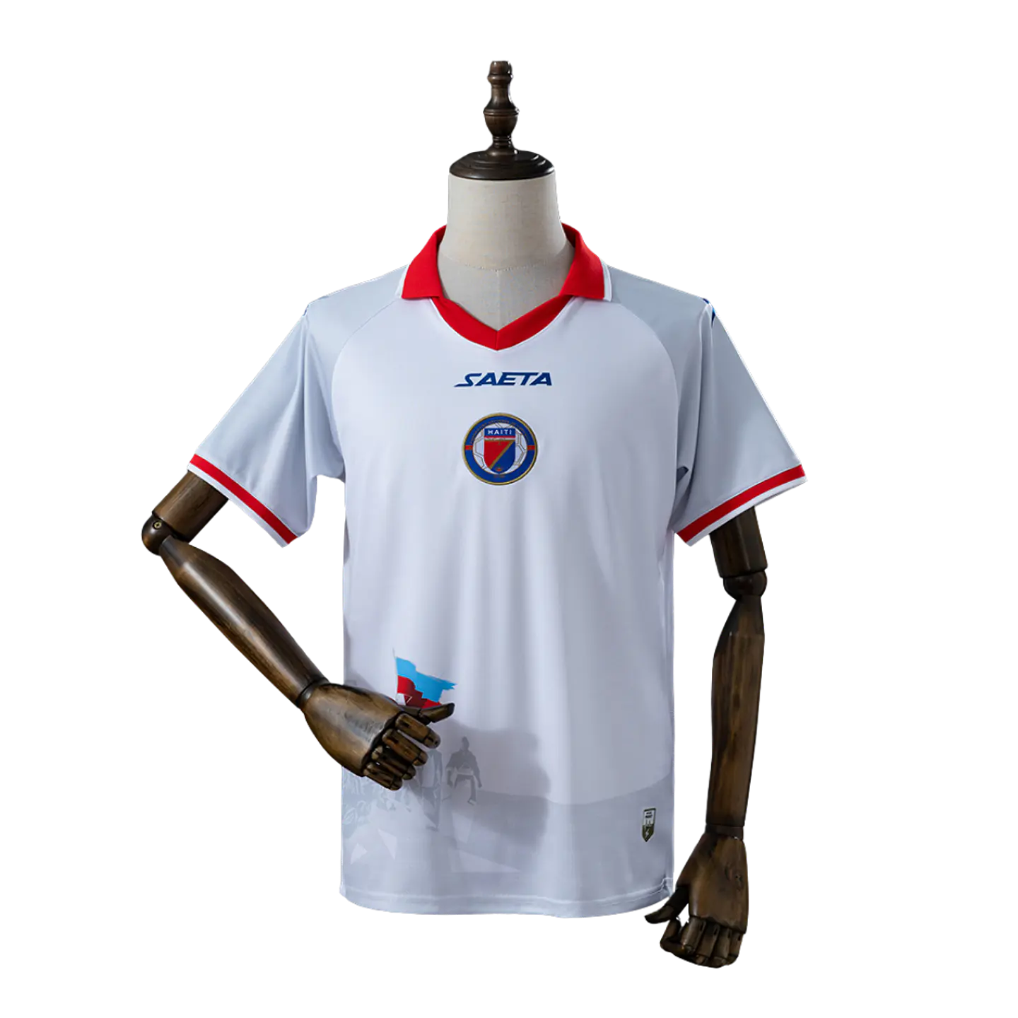 Haiti - Camisola Alternativa 2026 2