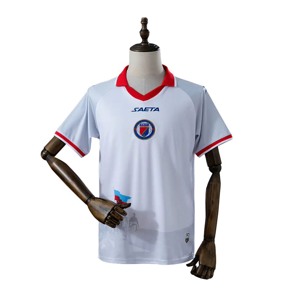 Haiti - Camisola Alternativa 2026 2