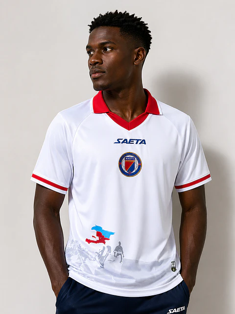 Haiti - Camisola Alternativa 2026