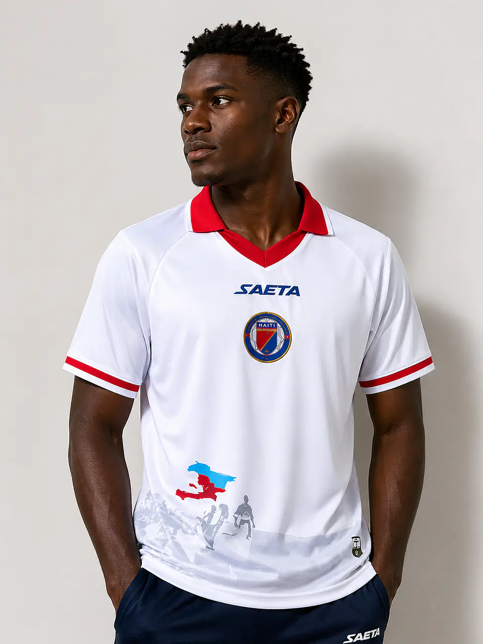 Haiti - Camisola Alternativa 2026 1